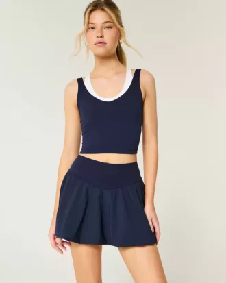 Falda pantalón de burbuja activa Gilly Hicks
