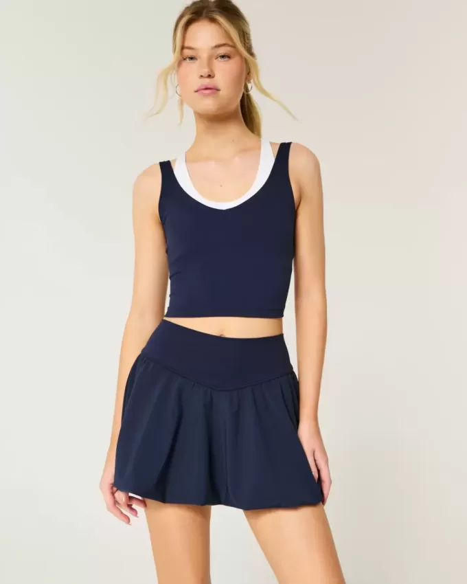 Falda pantalón de burbuja activa Gilly Hicks