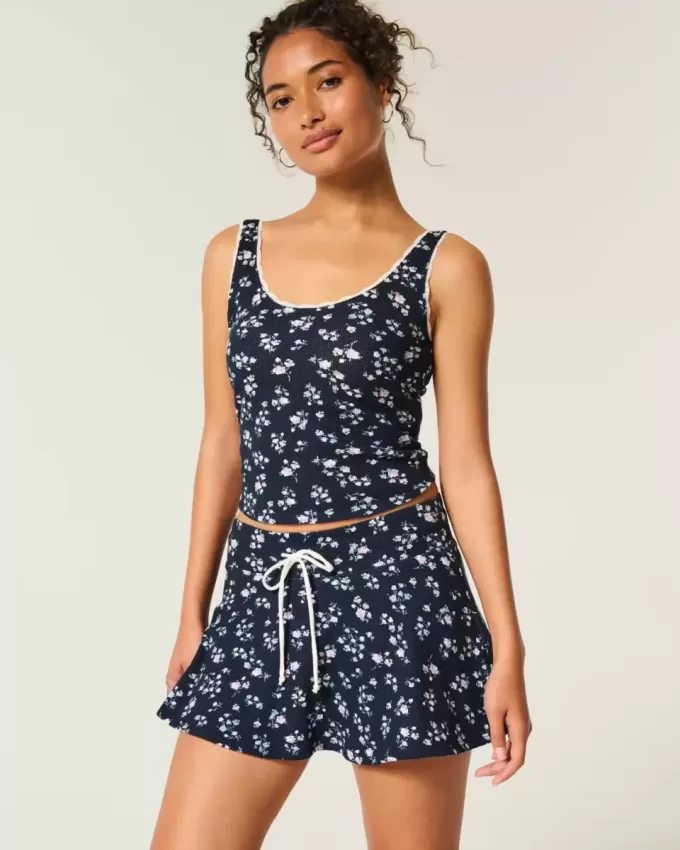 Falda pantalón estilo gofre de Gilly Hicks