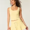 Falda pantalón estilo gofre de Gilly Hicks
