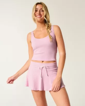 Falda pantalón estilo gofre de Gilly Hicks