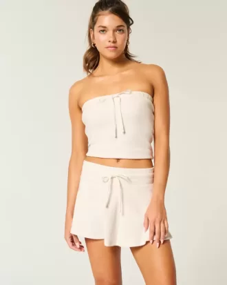 Falda pantalón estilo gofre de Gilly Hicks