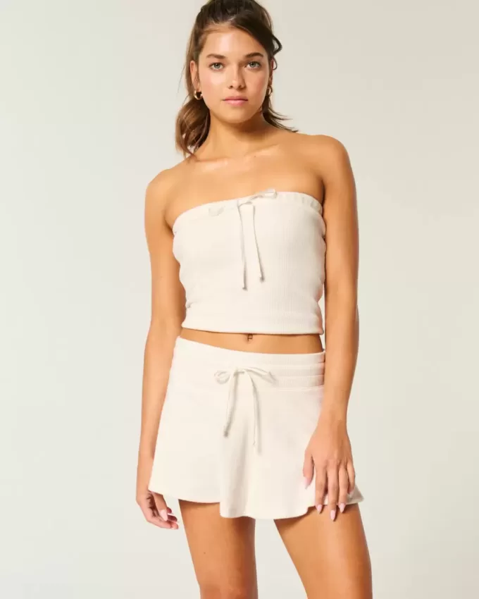 Falda pantalón estilo gofre de Gilly Hicks
