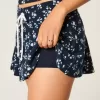 Falda pantalón estilo gofre de Gilly Hicks