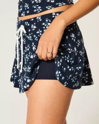Falda pantalón estilo gofre de Gilly Hicks