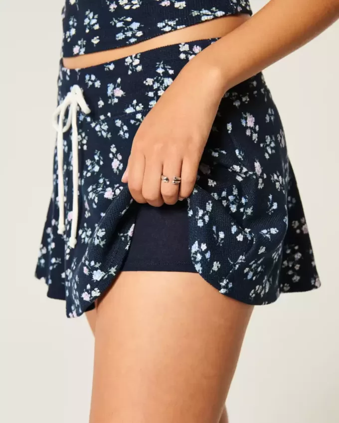 Falda pantalón estilo gofre de Gilly Hicks