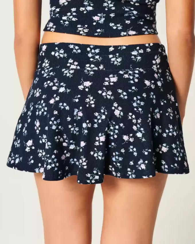 Falda pantalón estilo gofre de Gilly Hicks