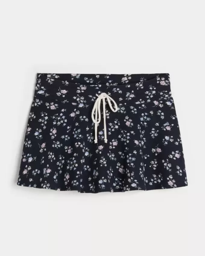 Falda pantalón estilo gofre de Gilly Hicks