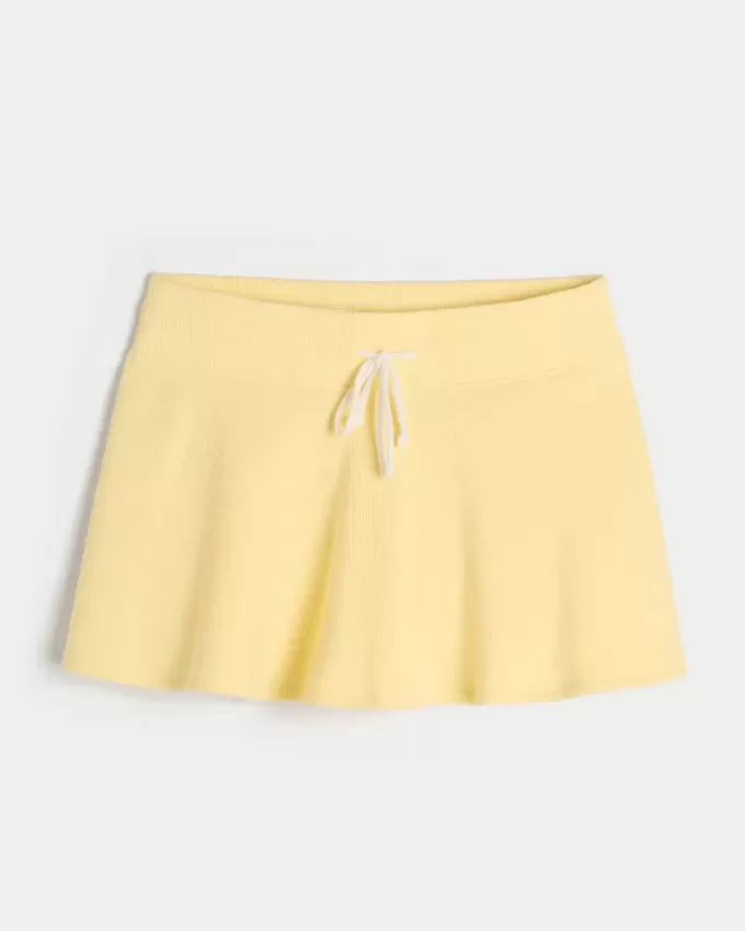 Falda pantalón estilo gofre de Gilly Hicks