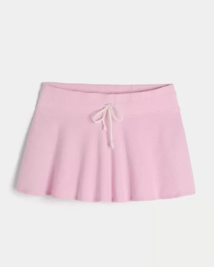 Falda pantalón estilo gofre de Gilly Hicks