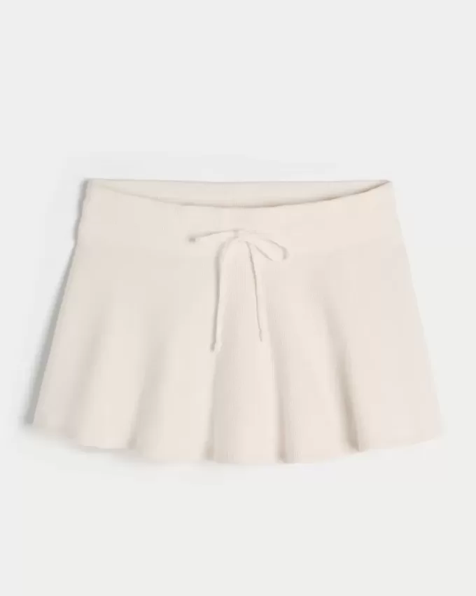 Falda pantalón estilo gofre de Gilly Hicks