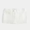Falda pantalón micromini de sarga Falda pantalón micromini de sarga
