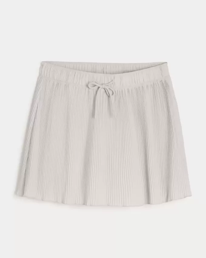 Falda pantalón plisada activa de Gilly Hicks Falda pantalón plisada activa de Gilly Hicks