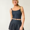 Falda pantalón plisada con cintura baja activa de Gilly Hicks Falda pantalón plisada con cintura baja activa de Gilly Hicks