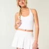 Falda pantalón plisada con cintura baja activa de Gilly Hicks Falda pantalón plisada con cintura baja activa de Gilly Hicks