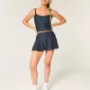 Falda pantalón plisada con cintura baja activa de Gilly Hicks Falda pantalón plisada con cintura baja activa de Gilly Hicks