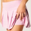 Falda pantalón plisada con cintura baja activa de Gilly Hicks Falda pantalón plisada con cintura baja activa de Gilly Hicks