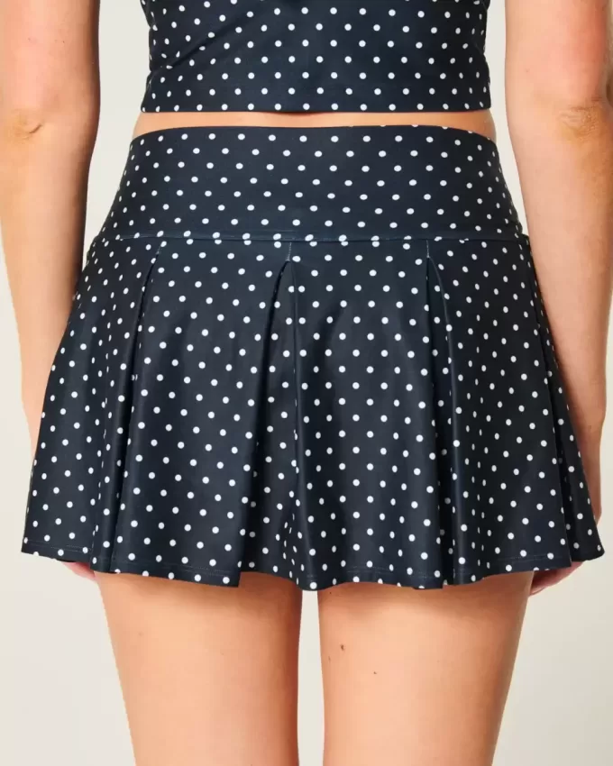 Falda pantalón plisada con cintura baja activa de Gilly Hicks Falda pantalón plisada con cintura baja activa de Gilly Hicks