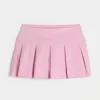 Falda pantalón plisada con cintura baja activa de Gilly Hicks Falda pantalón plisada con cintura baja activa de Gilly Hicks