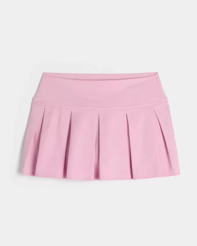 Falda pantalón plisada con cintura baja activa de Gilly Hicks Falda pantalón plisada con cintura baja activa de Gilly Hicks