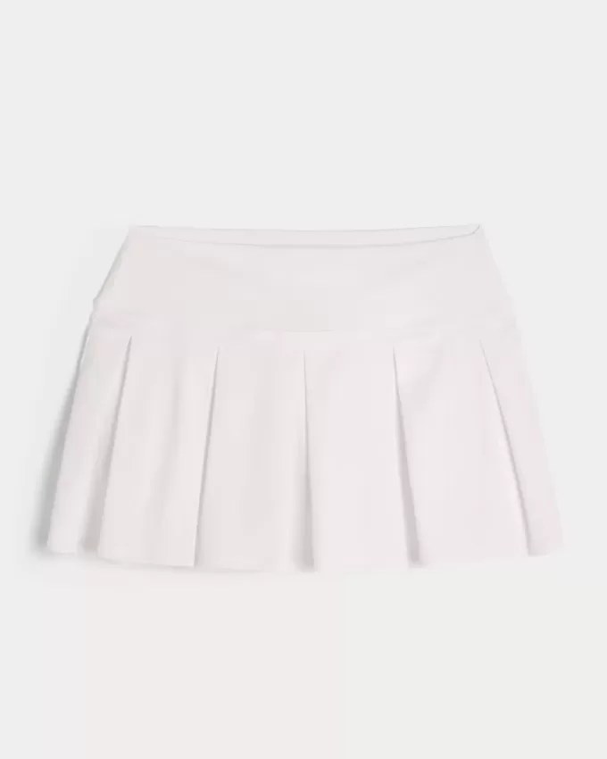 Falda pantalón plisada con cintura baja activa de Gilly Hicks Falda pantalón plisada con cintura baja activa de Gilly Hicks