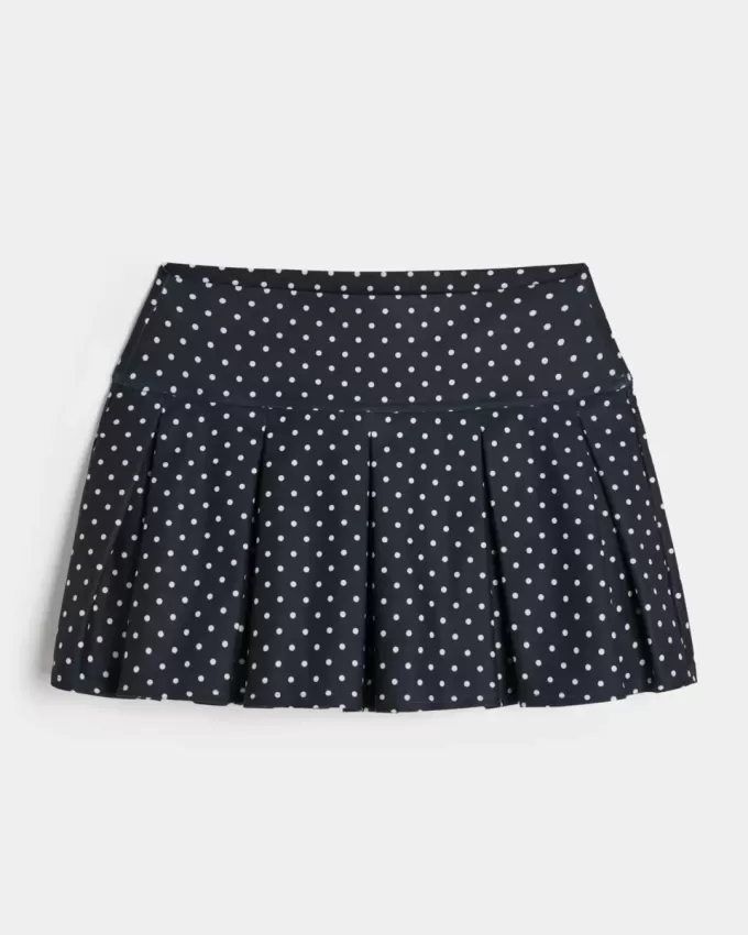 Falda pantalón plisada con cintura baja activa de Gilly Hicks Falda pantalón plisada con cintura baja activa de Gilly Hicks