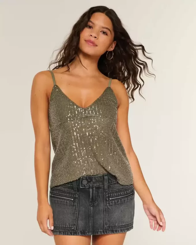 Falda pantalón vaquera micro mini Falda pantalón vaquera micro mini