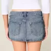 Falda pantalón vaquera micro mini Falda pantalón vaquera micro mini