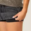Falda pantalón vaquera micro mini Falda pantalón vaquera micro mini
