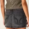 Falda pantalón vaquera micro mini Falda pantalón vaquera micro mini