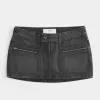 Falda pantalón vaquera micro mini Falda pantalón vaquera micro mini