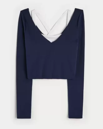 Gilly Hicks Active Boost Top de capas