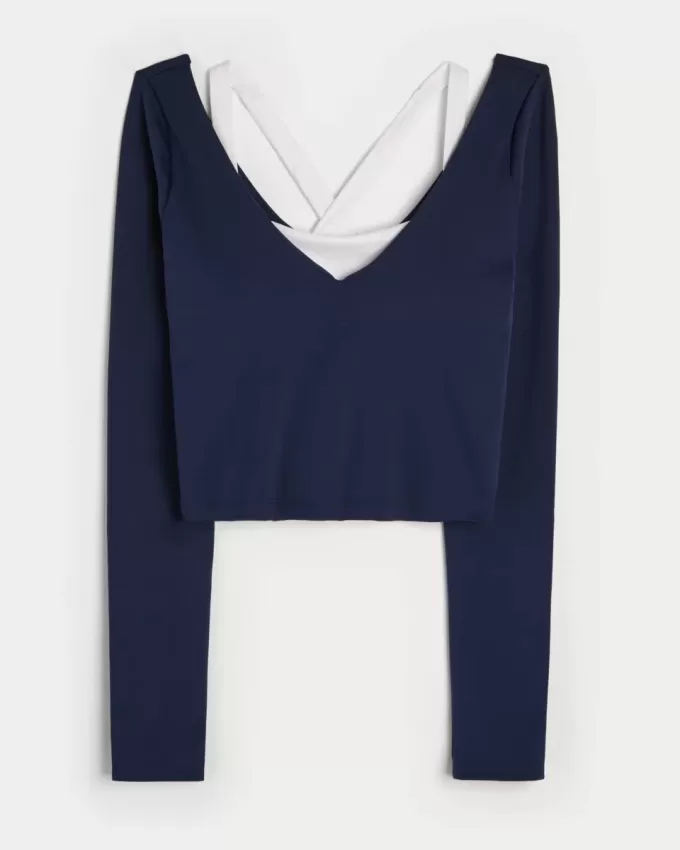 Gilly Hicks Active Boost Top de capas Gilly Hicks Active Boost Top de capas