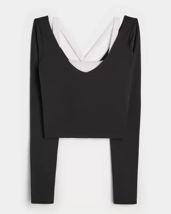 Gilly Hicks Active Boost Top de capas Gilly Hicks Active Boost Top de capas