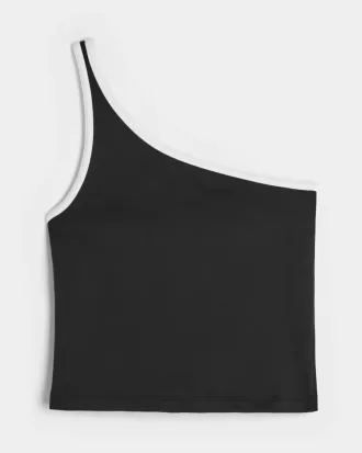 Gilly Hicks Active Recharge – Camiseta de un solo hombro