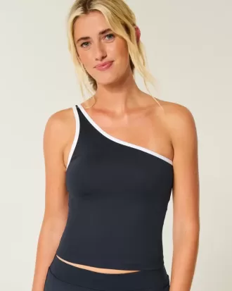 Gilly Hicks Active Recharge – Camiseta de un solo hombro