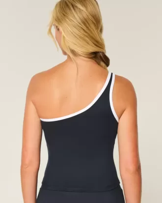 Gilly Hicks Active Recharge – Camiseta de un solo hombro