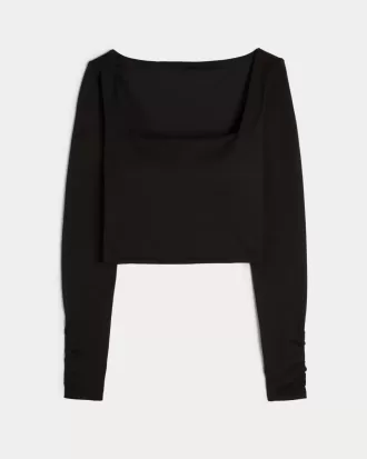 Gilly Hicks Active Recharge Top de cuello cuadrado