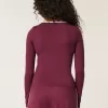 Gilly Hicks Active – Top cruzado con ribete Gilly Hicks Active – Top cruzado con ribete