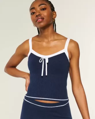 Gilly Hicks – Camiseta de punto acogedora