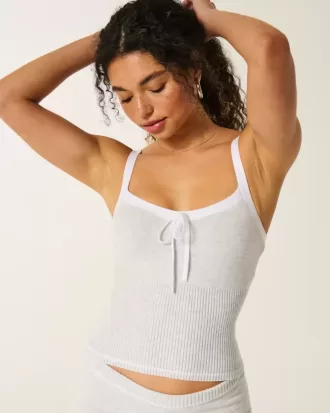 Gilly Hicks – Camiseta de punto acogedora