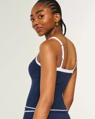 Gilly Hicks – Camiseta de punto acogedora