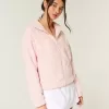 Gilly Hicks Sherpa Zip-Up Top Gilly Hicks Sherpa Zip-Up Top