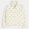 Gilly Hicks – Top con cremallera y bordado de sherpa Gilly Hicks – Top con cremallera y bordado de sherpa