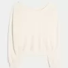 Gilly Hicks Top con hombros descubiertos y diseño de gofre Gilly Hicks Top con hombros descubiertos y diseño de gofre