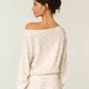 Gilly Hicks Top con hombros descubiertos y diseño de gofre Gilly Hicks Top con hombros descubiertos y diseño de gofre