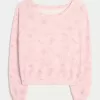 Gilly Hicks Top con hombros descubiertos y diseño de gofre Gilly Hicks Top con hombros descubiertos y diseño de gofre