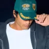 Gorra de béisbol con diseño gráfico de Global Game