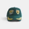 Gorra de béisbol con diseño gráfico de Global Game