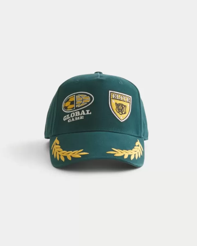 Gorra de béisbol con diseño gráfico de Global Game